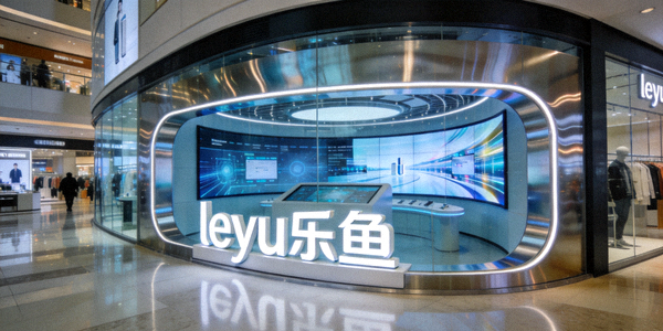 leyu乐鱼先进的显示科技产品应用于高端商业展示