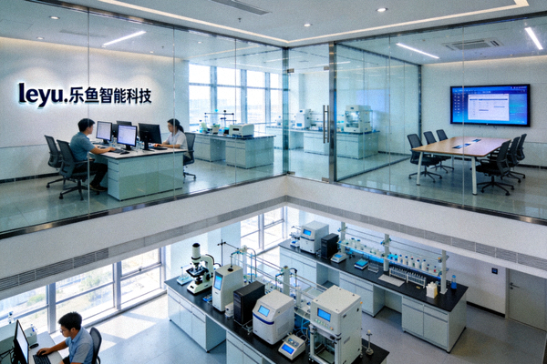 leyu.乐鱼智能科技股份有限公司现代化研发中心内部环境